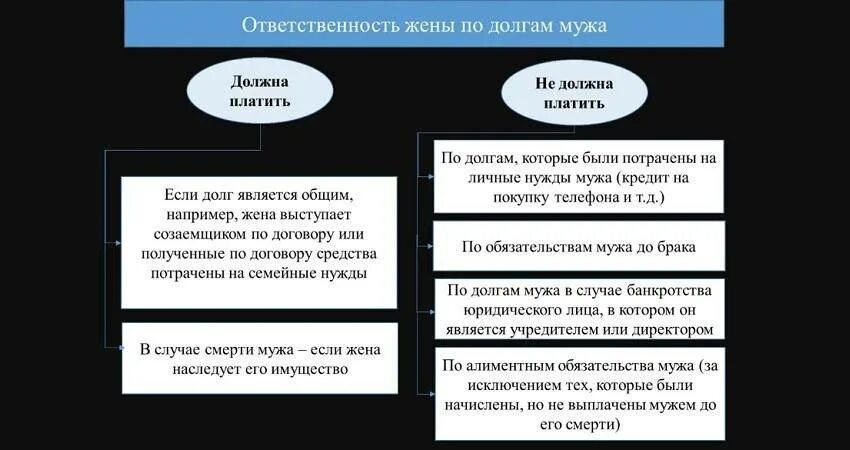 Он оформил на бывшую жену. Ответственность супругов по долгам. Ответственность супругов по обязательствам. Долг и ответственность. Ответственность супругов по обязательству (по долгам).