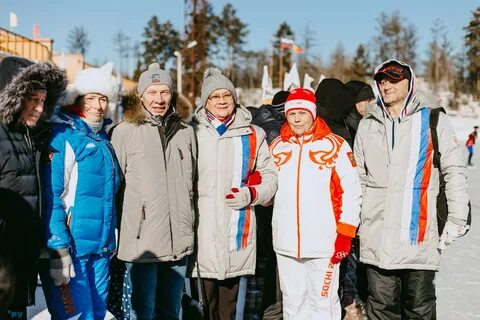 Олимпийская делегация