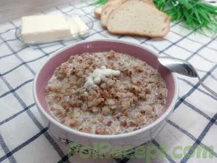 Гречка на молоке как варить
