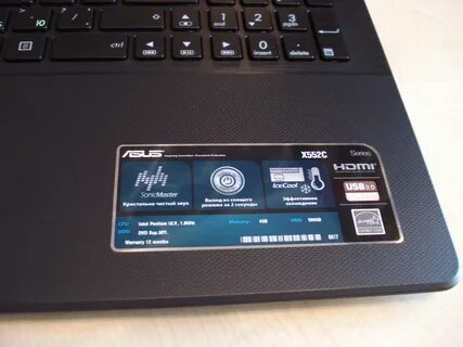 Asus x552e