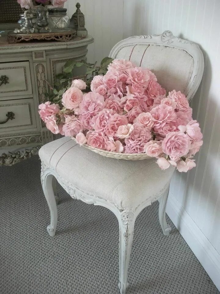 Pin on Flowers for You. Shabby chic homes, Chic decor, Chic home decor