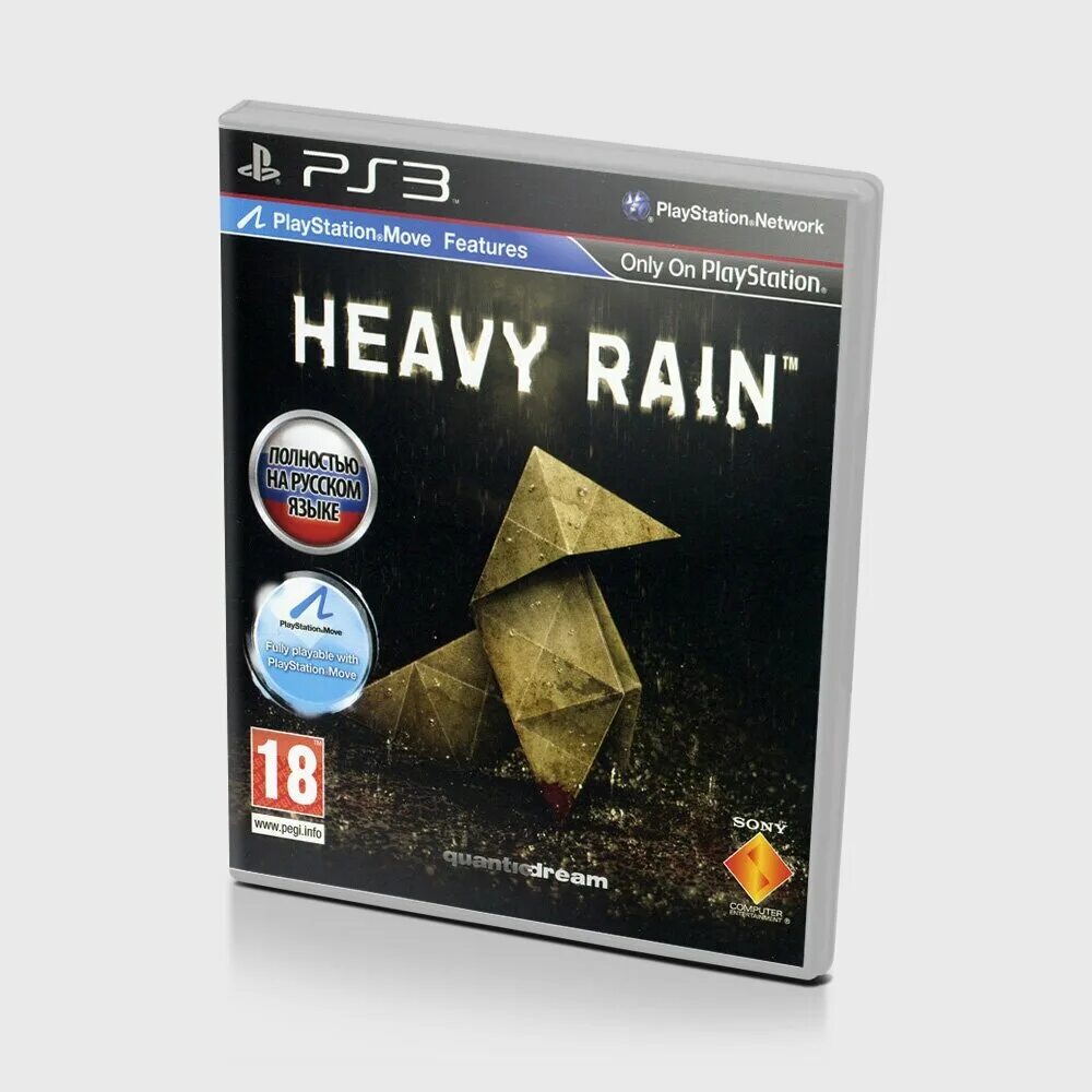 Heavy Rain ps3 диск. Heavy Rain ps3 обложка. Heavy Rain для move ps3. Игра Heavy Rain для ps3. Heavy rain купить