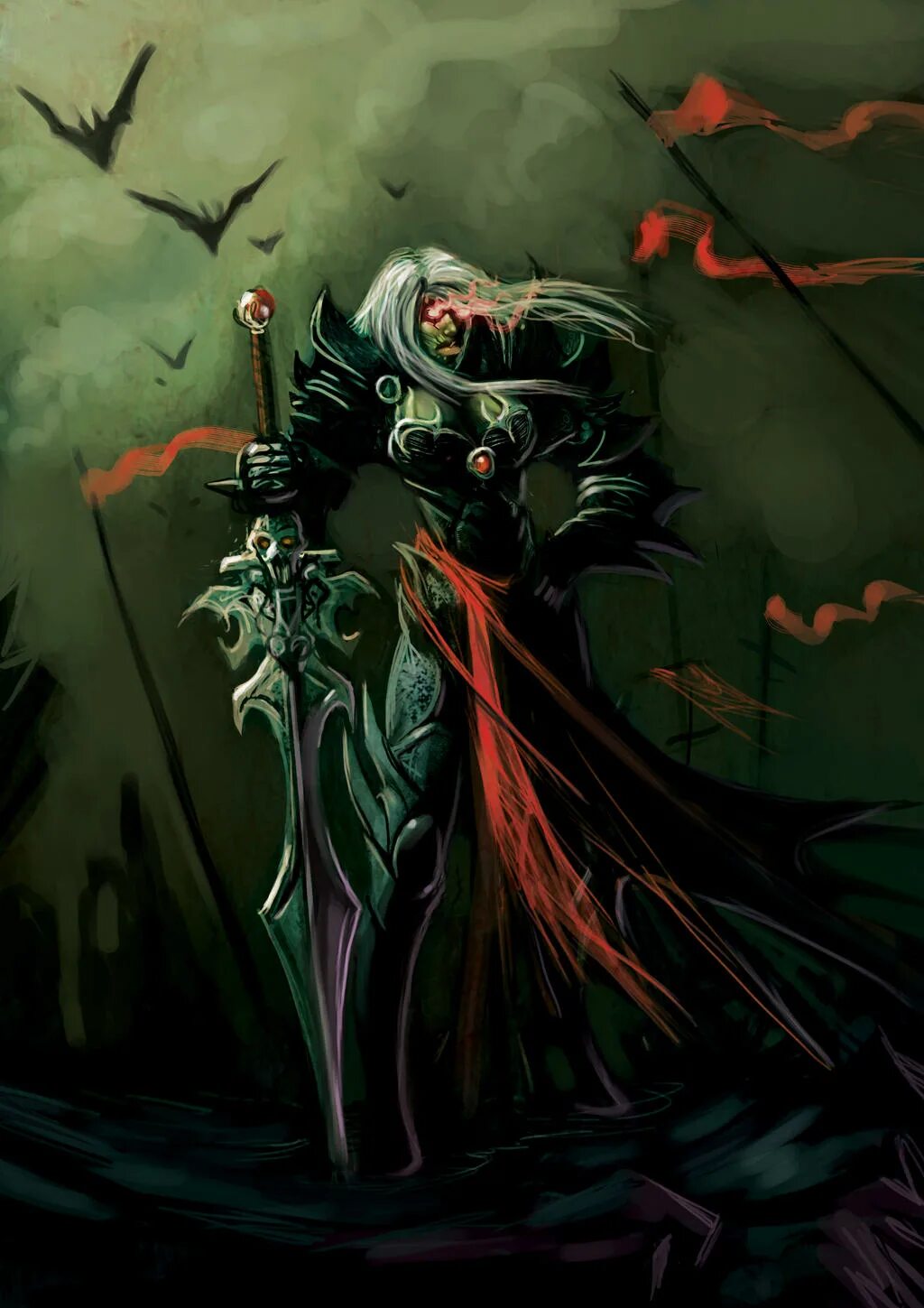 Восстание легиона нежити арт. Fog on the barrow-downs. Умертвия ангмара. Ревенант днд. Умертвие фазгрода.