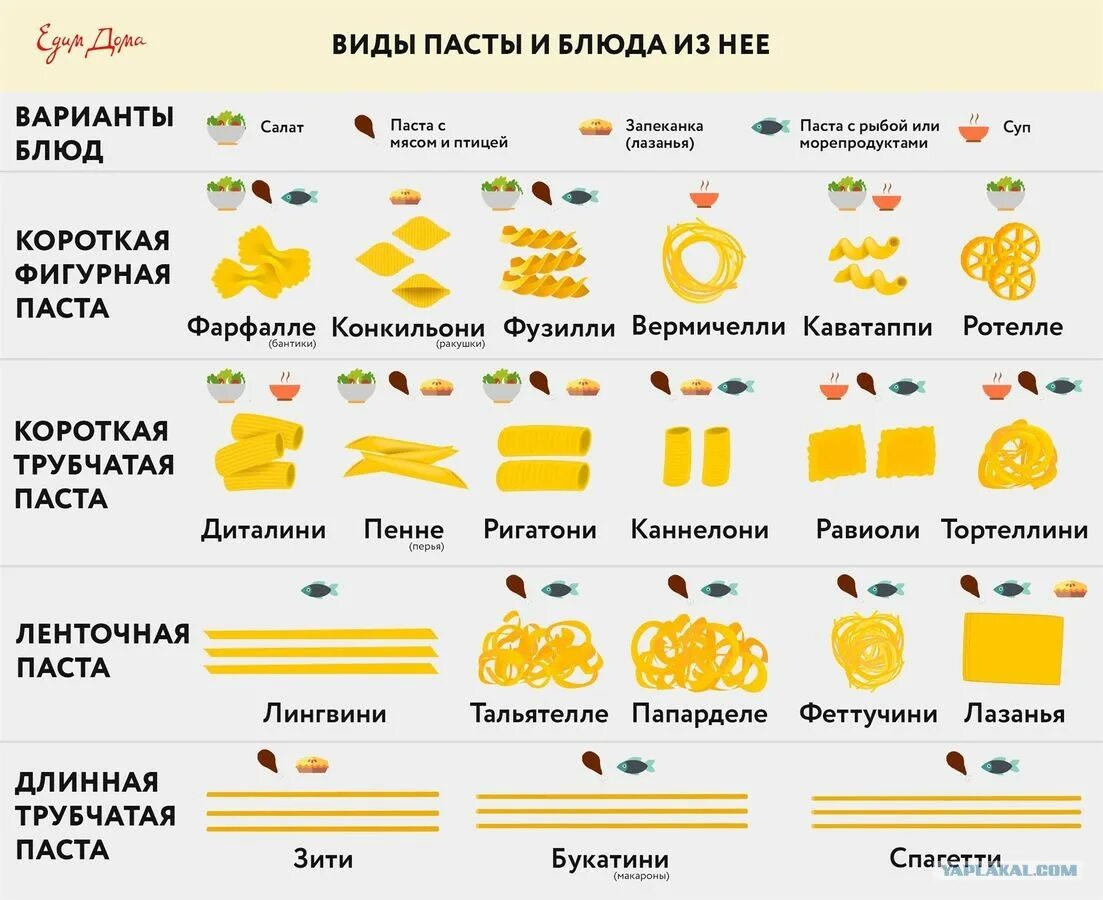 Сколько есть форм
