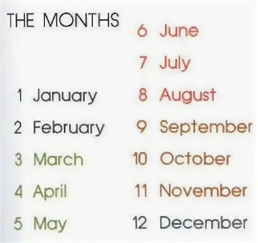 Is the third month of the year. Is the third month of the year