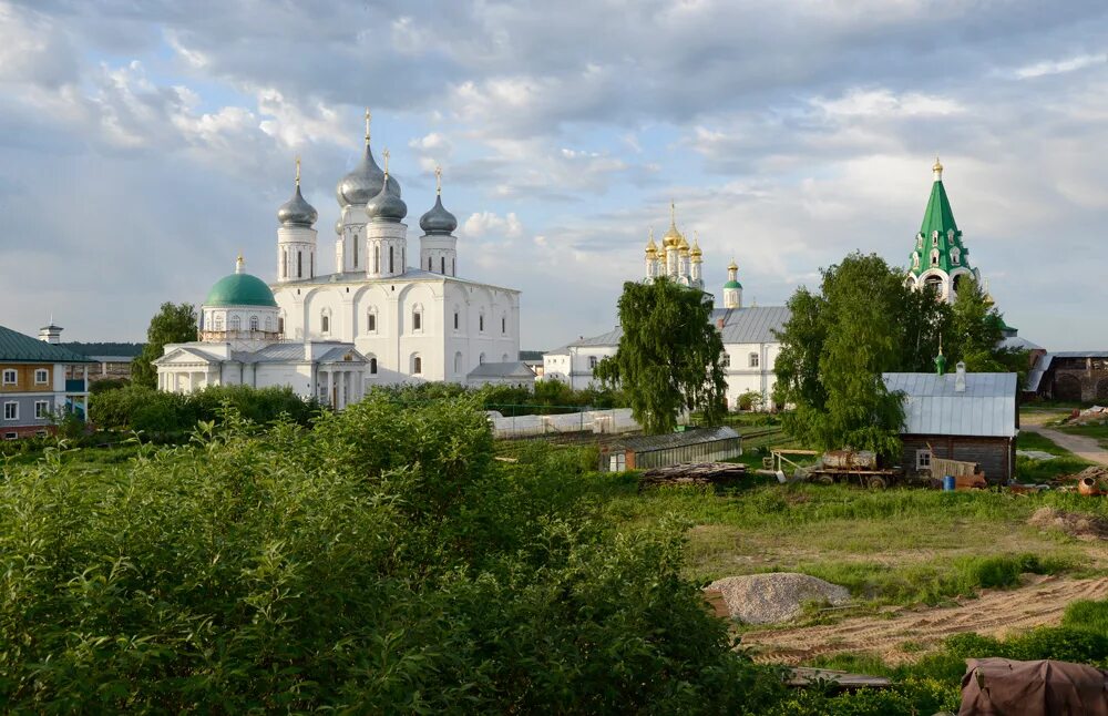 Россия, Нижегородская область. Оранский Богородицкий монастырь. - Интересный жур