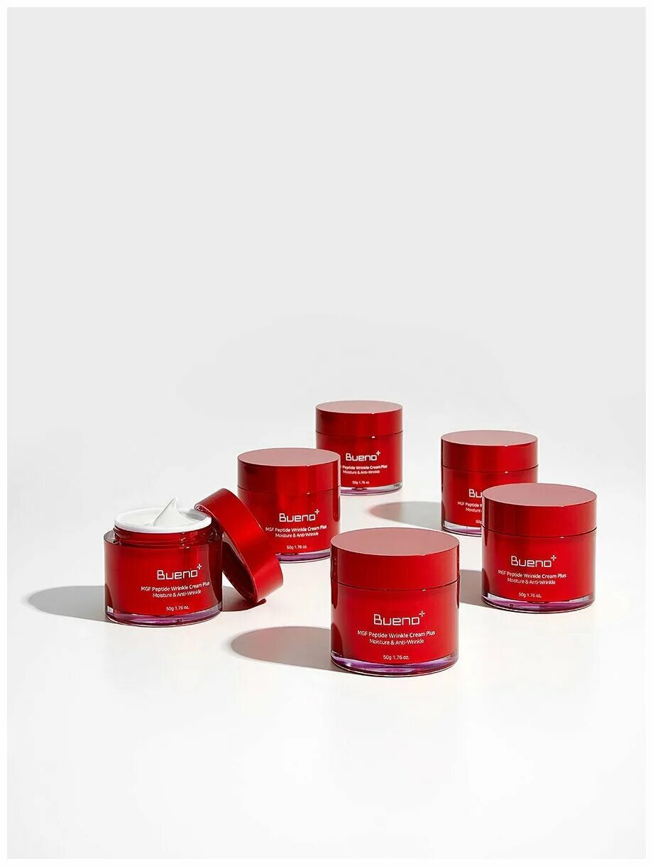 омолаживающий крем с пептидами bueno, 50 гр.