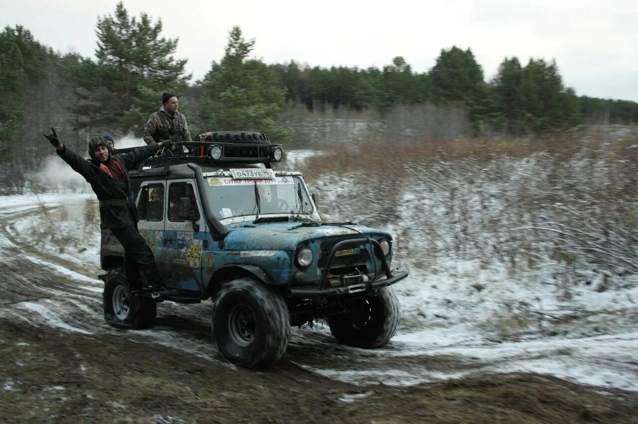 Покатушки на уазах