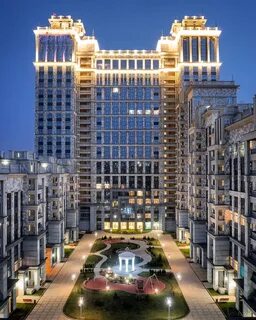 Самые красивые жк москвы