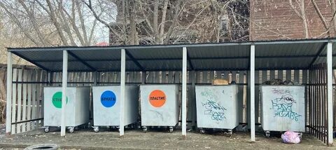 Площадь основания контейнера
