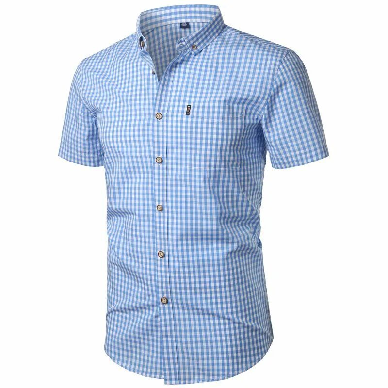 Мужская рубашка Sarino Shirt Slim Fit. Клетчатая рубашка 2023 мужская. Рубашка с коротким рукавом Fifty Five в клетку мужская. Рубашка мужская с коротким рукавом в клетку.