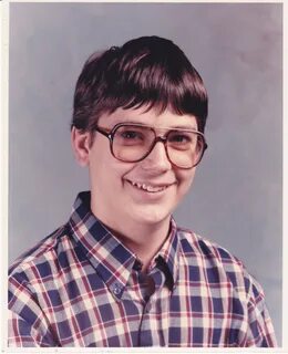 Nerdy boy