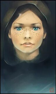 Blue eyes characters