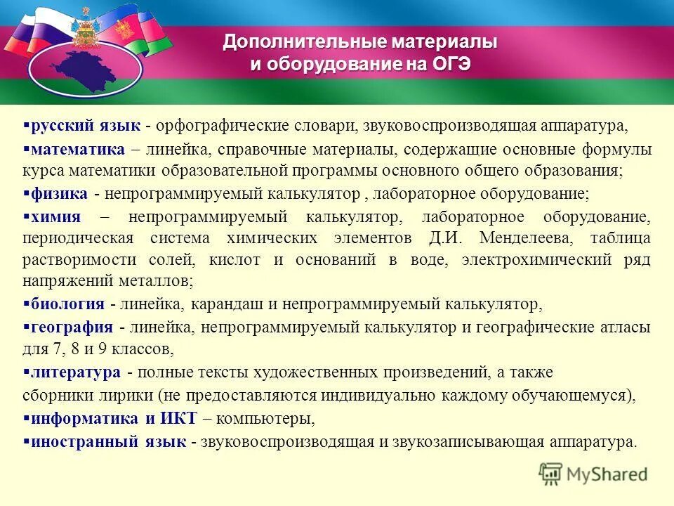 Огэ программа основного общего образования. Продолжительность огэ по русскому языку. Организатор огэ. Формы проведения гиа определяет. Дополнительные предметы огэ.