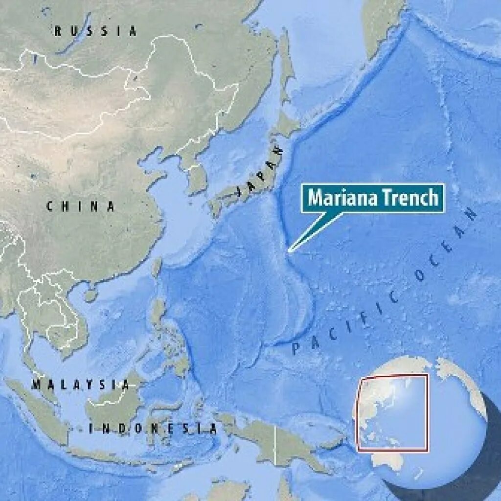Какая самая глубокая точка мирового океана. Тихий океан Марианская впадина. Мариинский желоб на карте. Марианская впадина на карте.