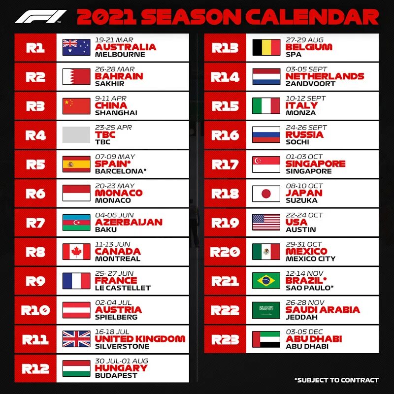 Календарь ф1 2021. Формула 1 календарь. Ф1 расписание. Формула 1 2021 календарь.