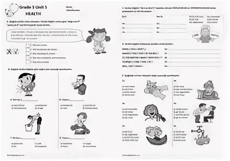 Ingilizce 5. 6sinif Unit. Английский язык 5 класс Health problem Test. English Test 5-sinif. Unit 1a