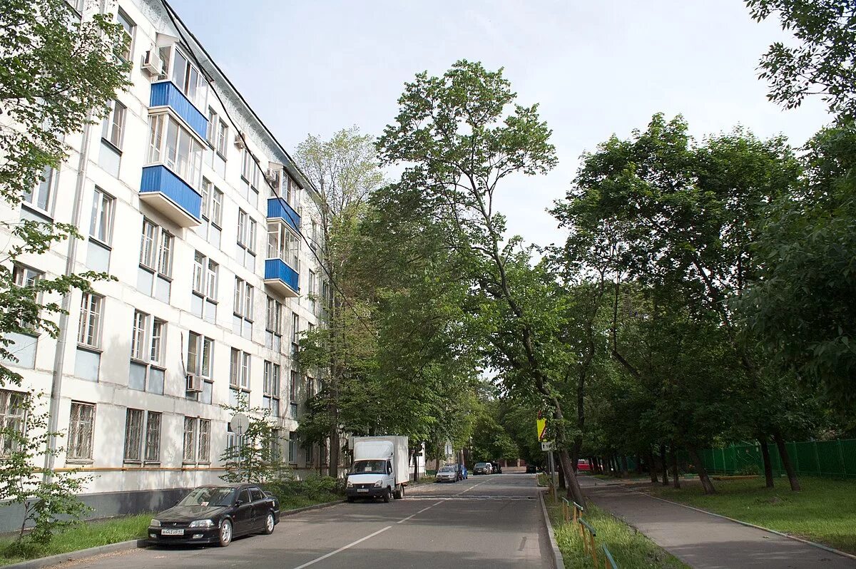 Улица 2 й