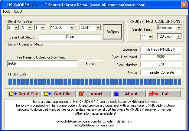 C libs download