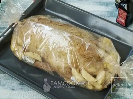 Яблоки запечь в рукаве в духовке