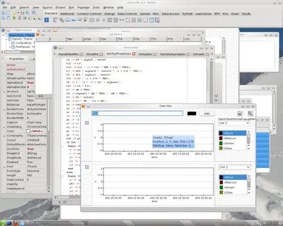 Lazarus linux
