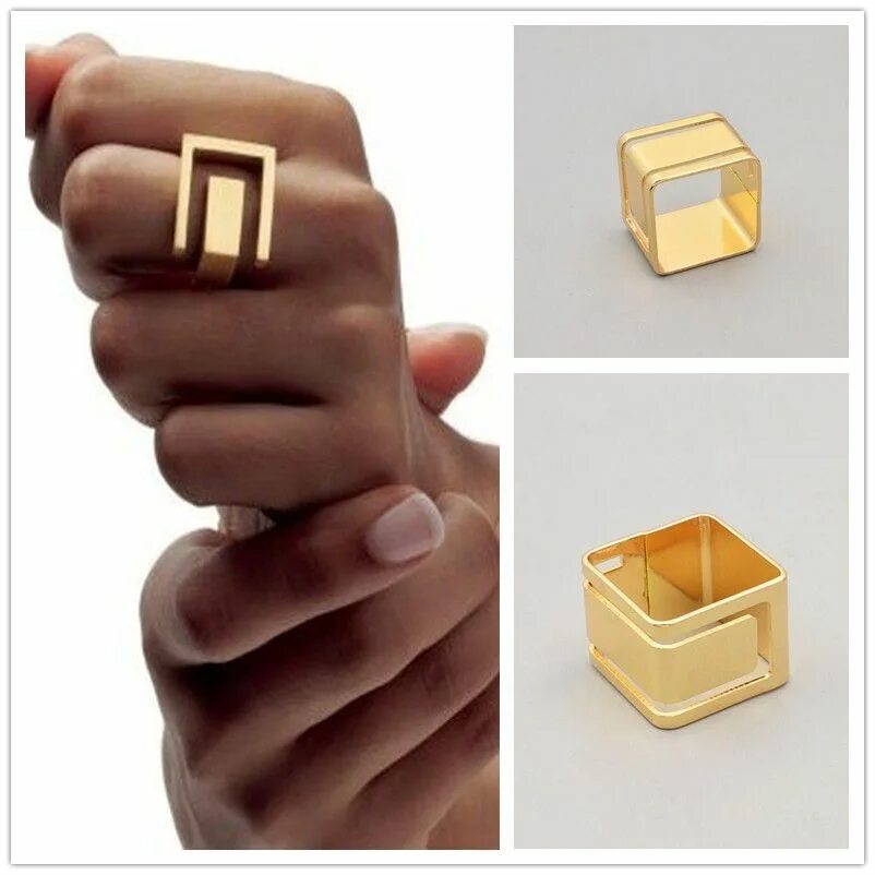 Купить квадратную форму. Необычные кольца. Кольца необычной формы. Необычные золотые кольца. Необычные кольца из золота.