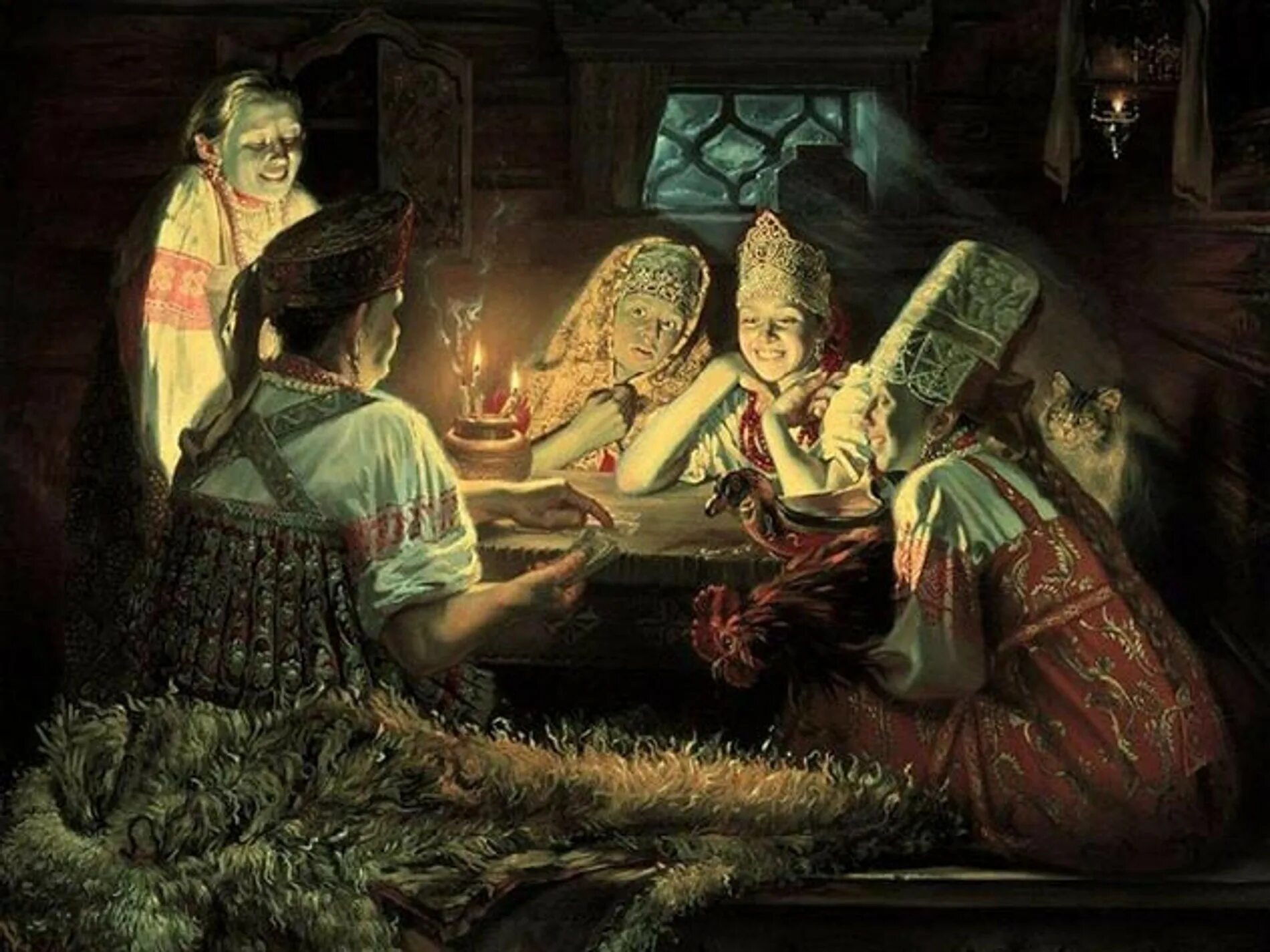 Славянские гадания