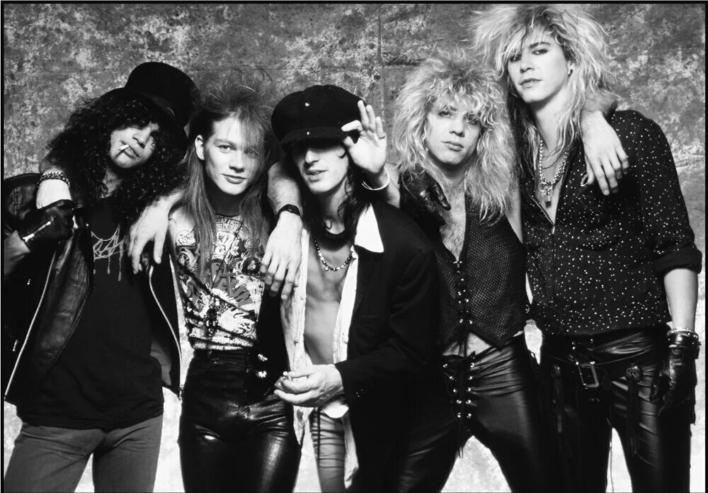 Ганзен роузес клипы. Группа Guns n’ Roses. Guns n Roses 1985. Guns n Roses 80. Guns n Roses 80s.