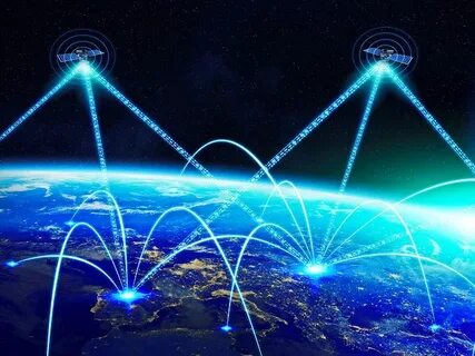 Раздача интернета космос