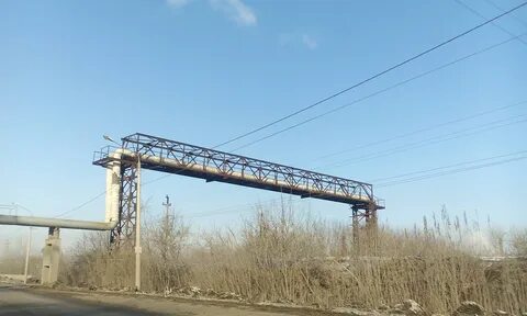 Пролет эстакады