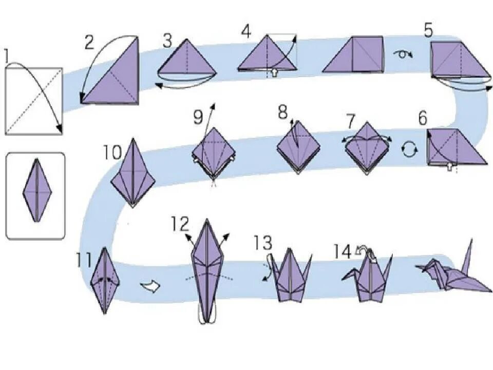 Оригами схемы. Оригами из бумаги. Оригами из бумаги схемы. Журавлик из бумаги.