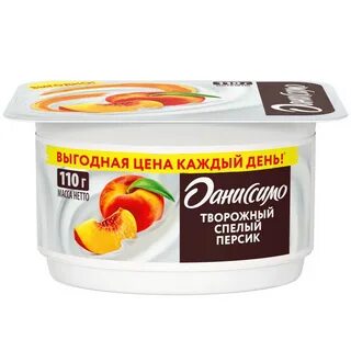 Творожок персик