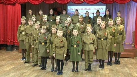 Песни для хора на 9 мая