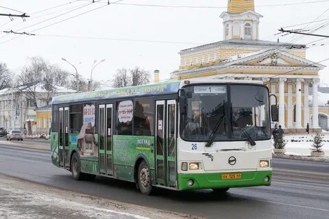 Автобус 26 кострома