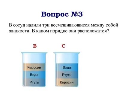 Какую жидкость можно налить выше краев
