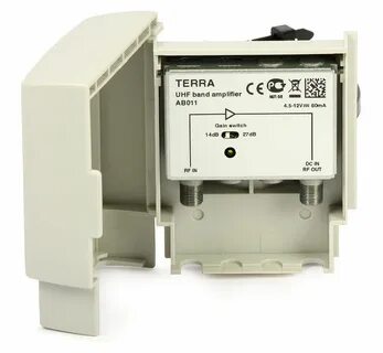Усилитель terra