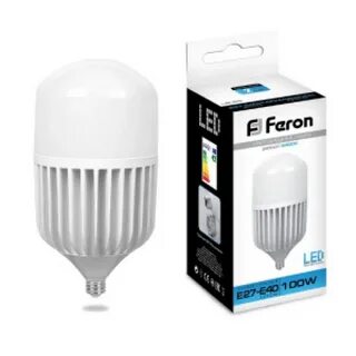 Лампа светодиодная feron e27 e40