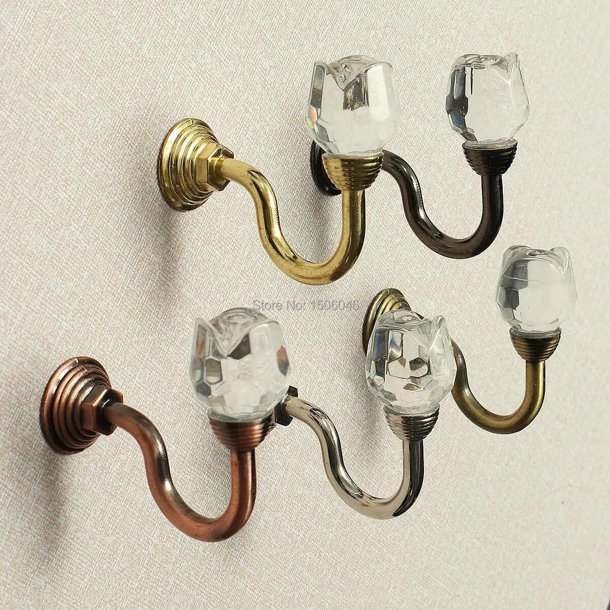 Крючки настенные для подхватов. Крючки для штор металлические. Настенный крючок для штор. Держатель настенный для подхватов кристалл. Держатель для подхватов штор.