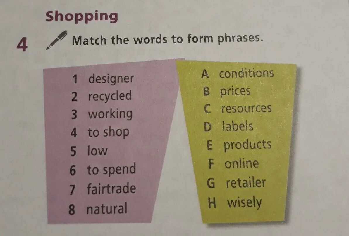 Match the Words to form phrases ответ. Match the Words to make phrases. Match the Words to form phrases 7 класс ответы. Vocabulary Match the Words to form phrases 7 класс.