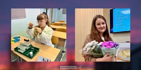 В школе на заключительном туре художественного конкурса