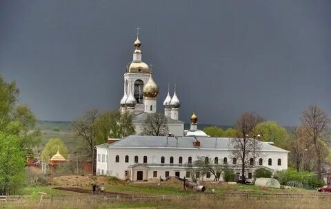 Монастырь животворящего креста