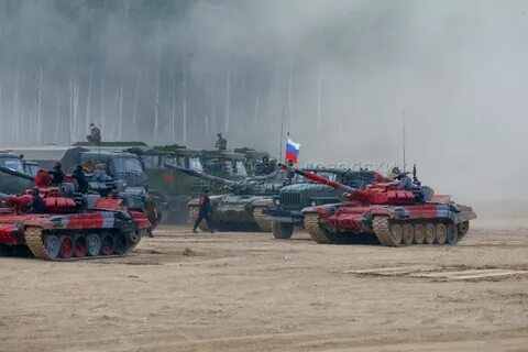 Финал танкового