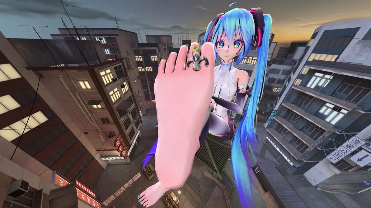 Hatsune miku великанши. Mmd r18 alice. Mmd giant feet. Mmd giant feet. Фута mmd.