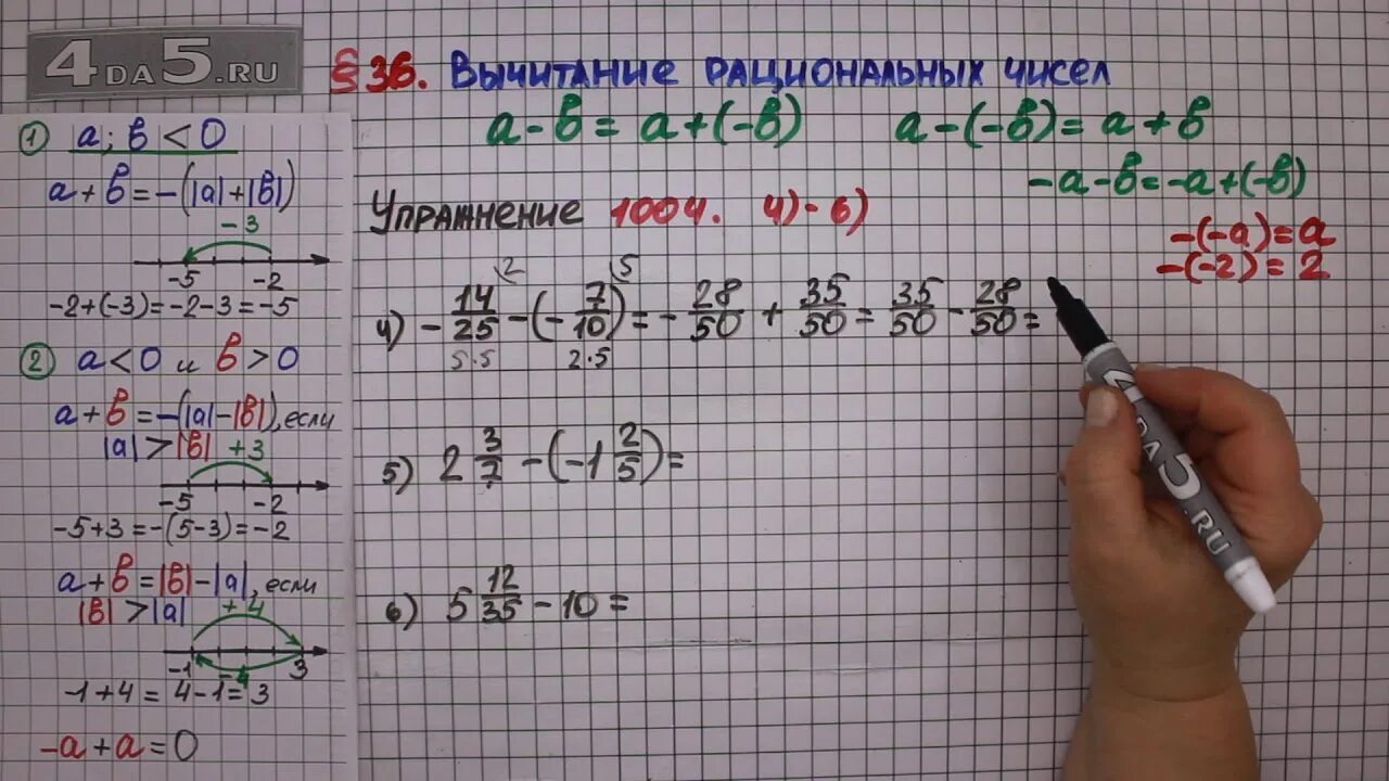 Математика 4 класс вариант 1004