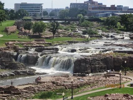 Indahnya Kota Sioux Falls