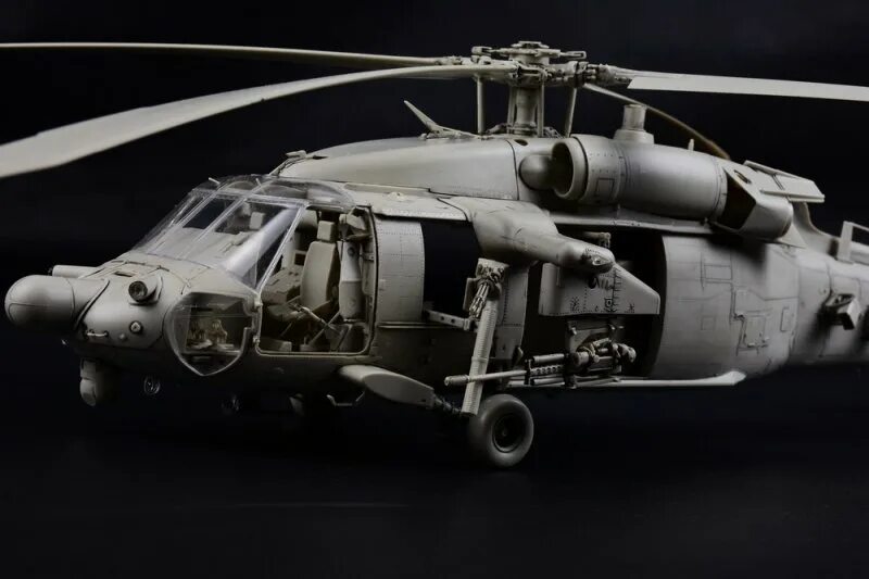 48 1 46. MH-60l Blackhawk модель. MH-60 Black Hawk 1/35. Kh50005 вертолет MH-60l Blackhawk Kitty Hawk, 1/35. Вертолёт MH-60l Blackhawk.