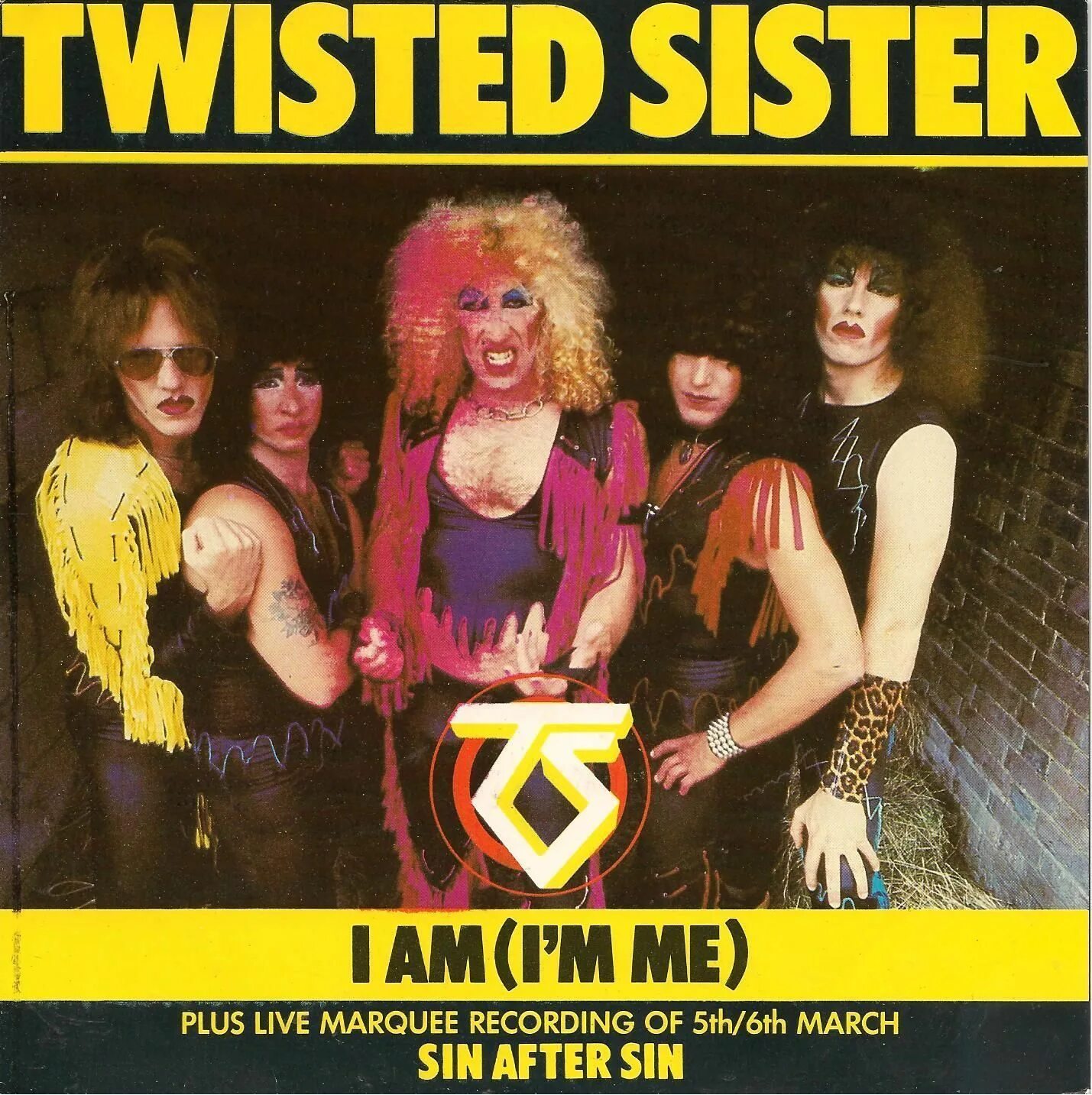 Twisted sister 1983. Концерт твистед систер. Участники группы twisted sister. Were not gonna take it табы. We not gonna take it текст.