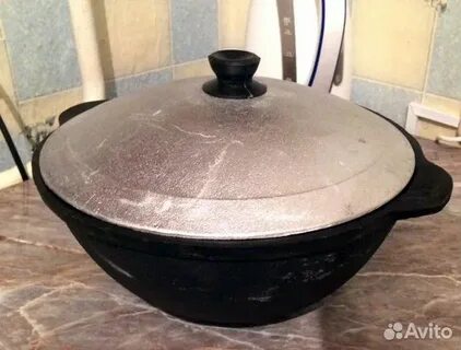 Правильный казан из чугуна