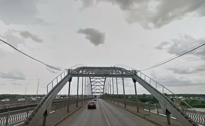 Мост через белую в уфе. Мост через белую в уфе