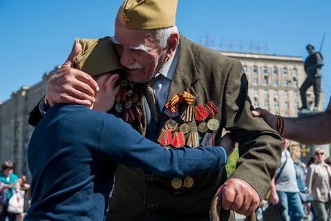Сделать фото ко дню победы